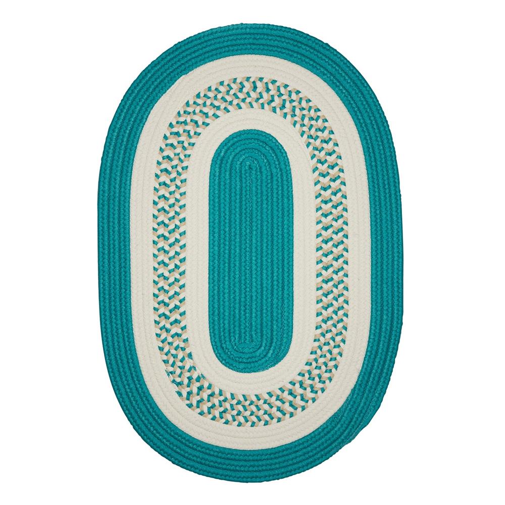Colonial Mills NT52R048X048 Crescent - Teal 4